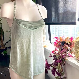 RETRO LULULEMON GREEN TOP